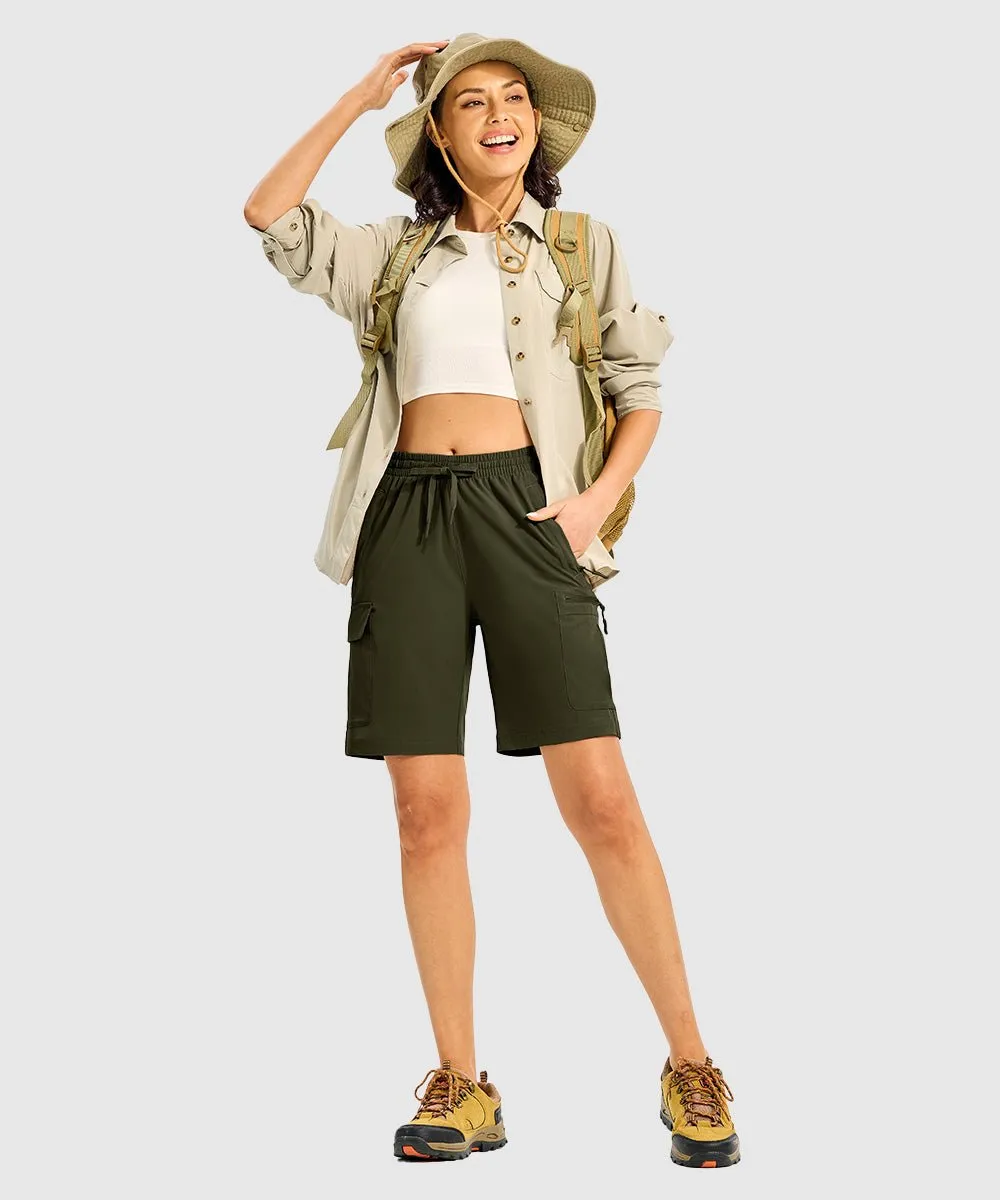 Women's Quick-Dry Outdoor All-Terrain Ready Adventure Shorts