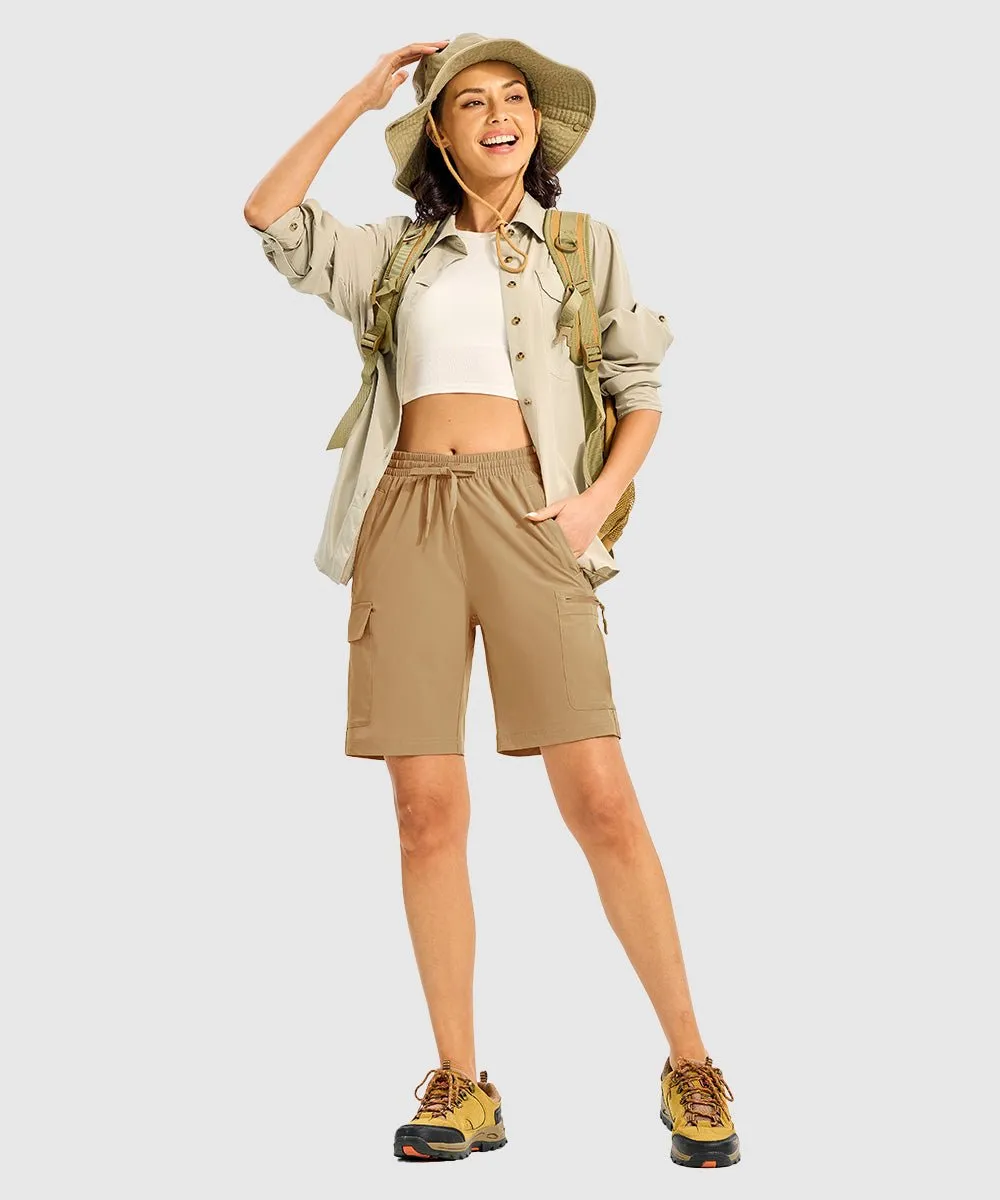 Women's Quick-Dry Outdoor All-Terrain Ready Adventure Shorts