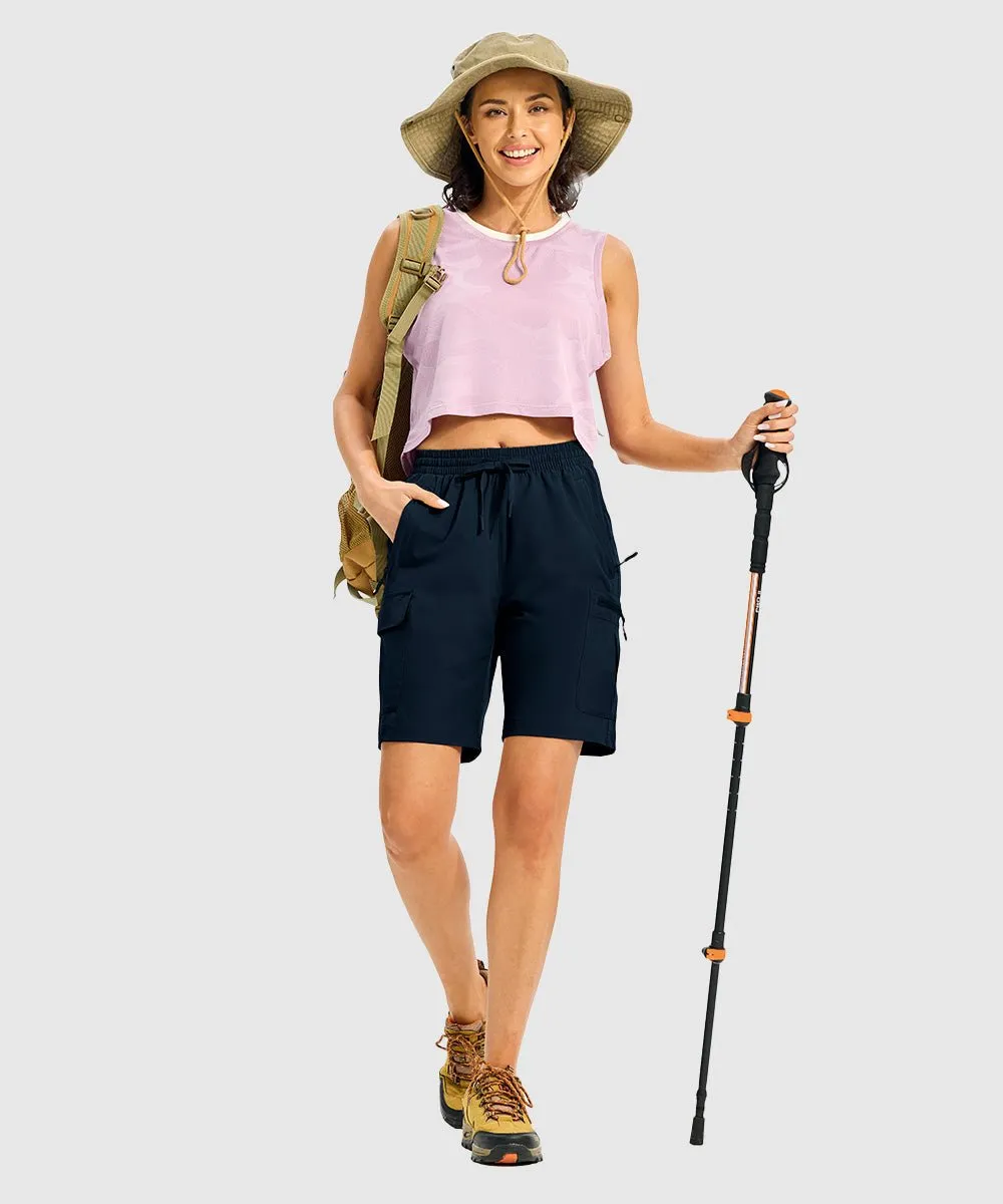 Women's Quick-Dry Outdoor All-Terrain Ready Adventure Shorts