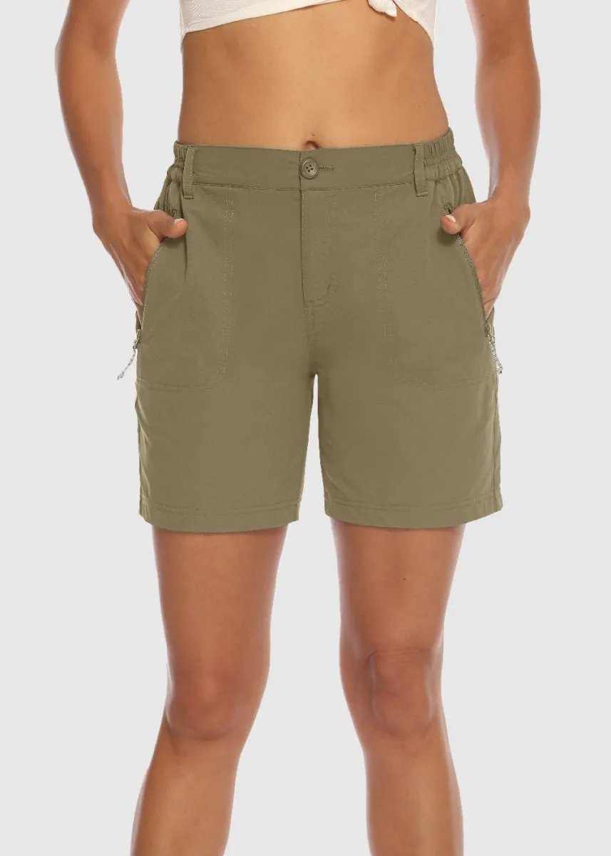 Women's Quick Dry Stretch Water Resistant Shorts