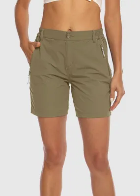 Women's Quick Dry Stretch Water Resistant Shorts