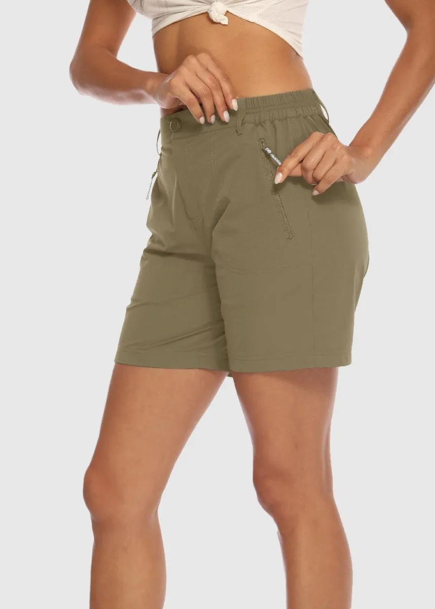 Women's Quick Dry Stretch Water Resistant Shorts