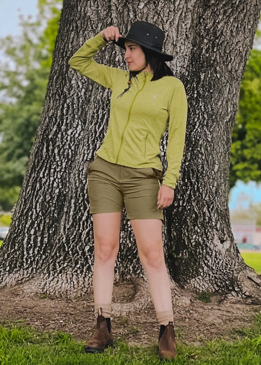 Women's Quick Dry Stretch Water Resistant Shorts
