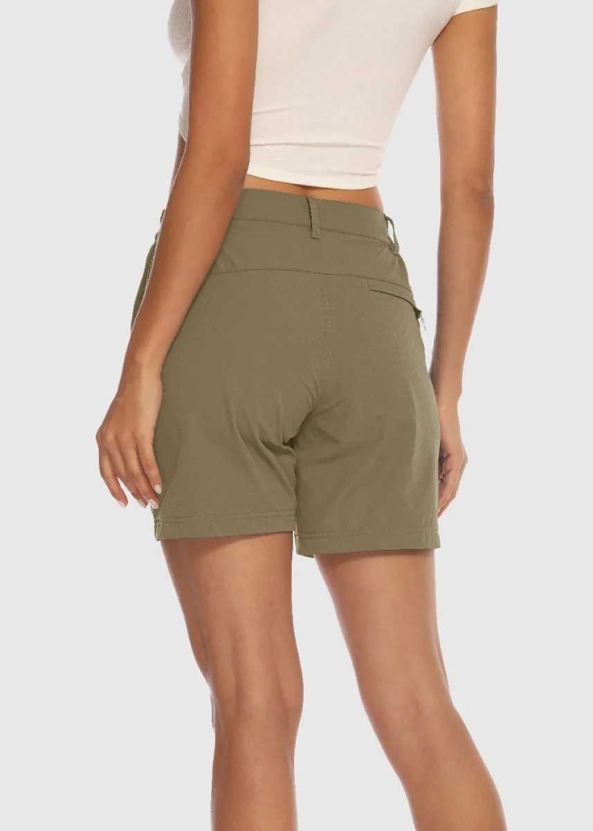 Women's Quick Dry Stretch Water Resistant Shorts