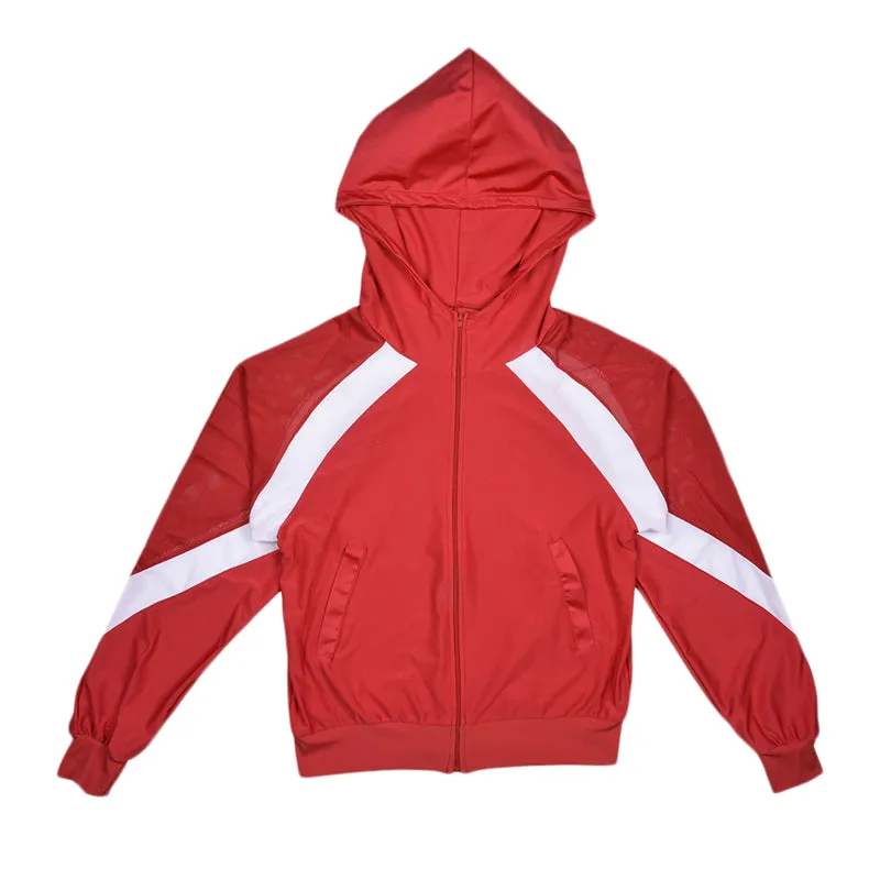 Women's Running Jackets New Long Sleeve Running Jacket Yoga Gym Fitness