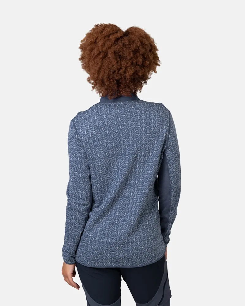 Women's Sanne Light Wool Half Zip