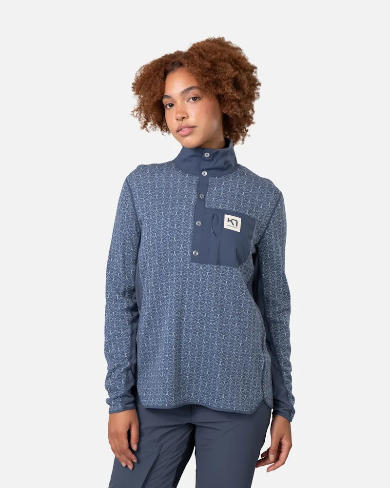 Women's Sanne Light Wool Half Zip
