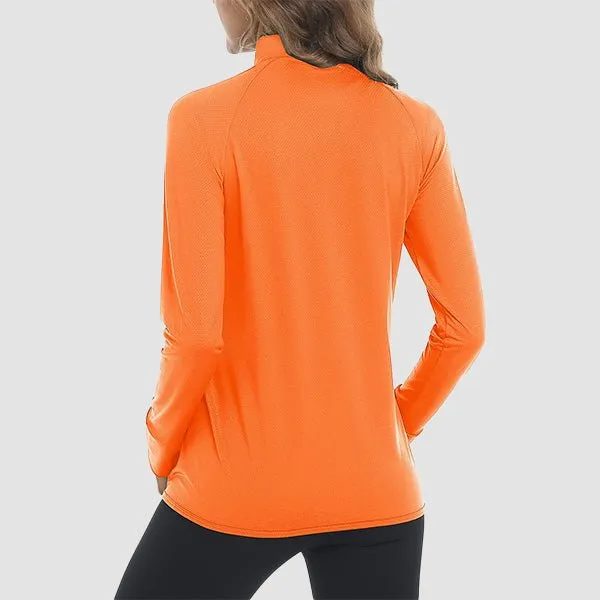 Women's Sun Protection Tennis Jacket Lightweight UPF50  Long Sleeve Shirts