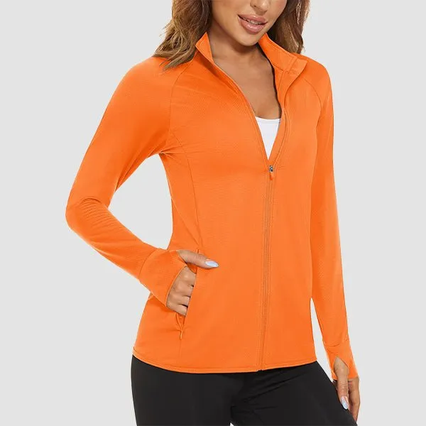 Women's Sun Protection Tennis Jacket Lightweight UPF50  Long Sleeve Shirts
