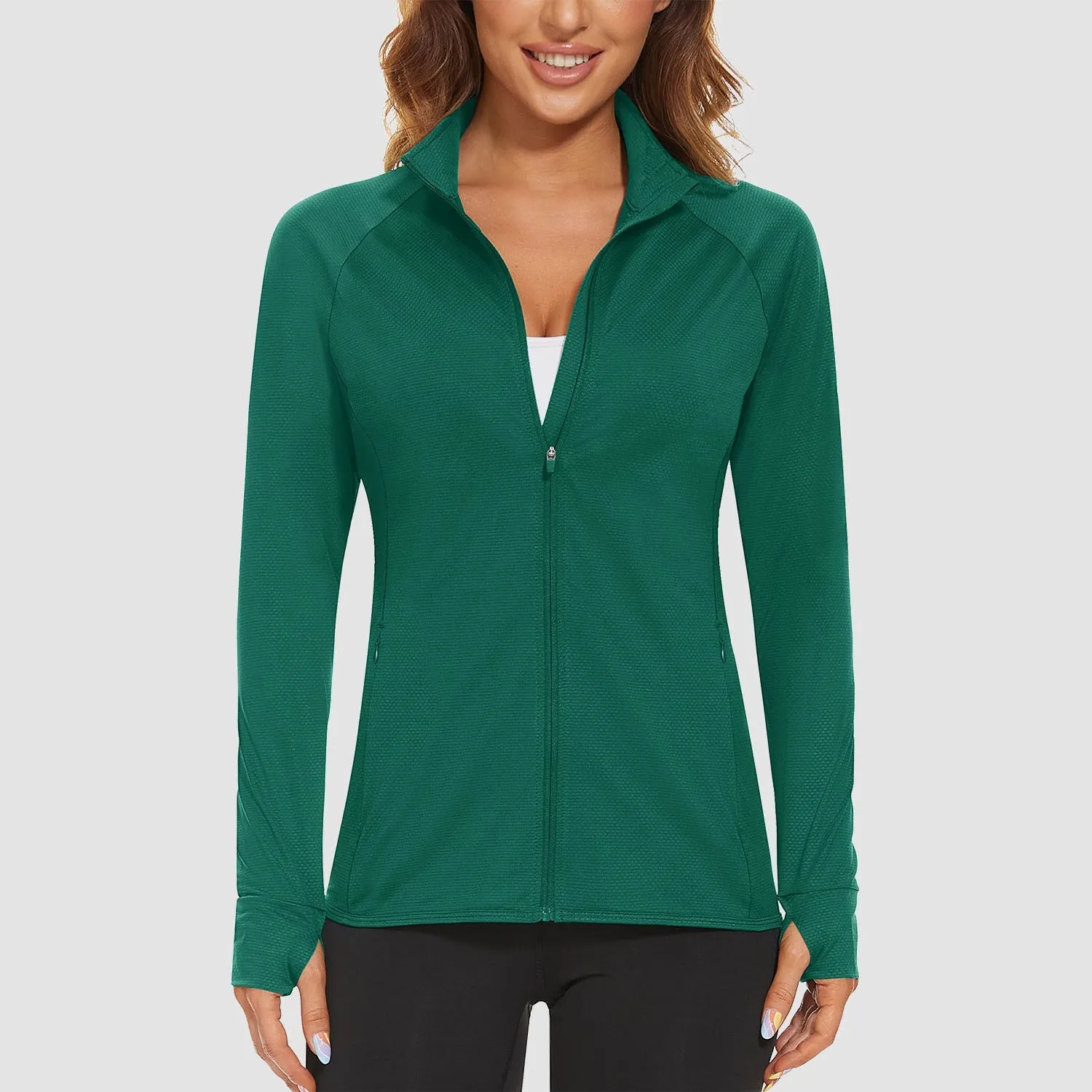 Women's Sun Protection Tennis Jacket Lightweight UPF50  Long Sleeve Shirts