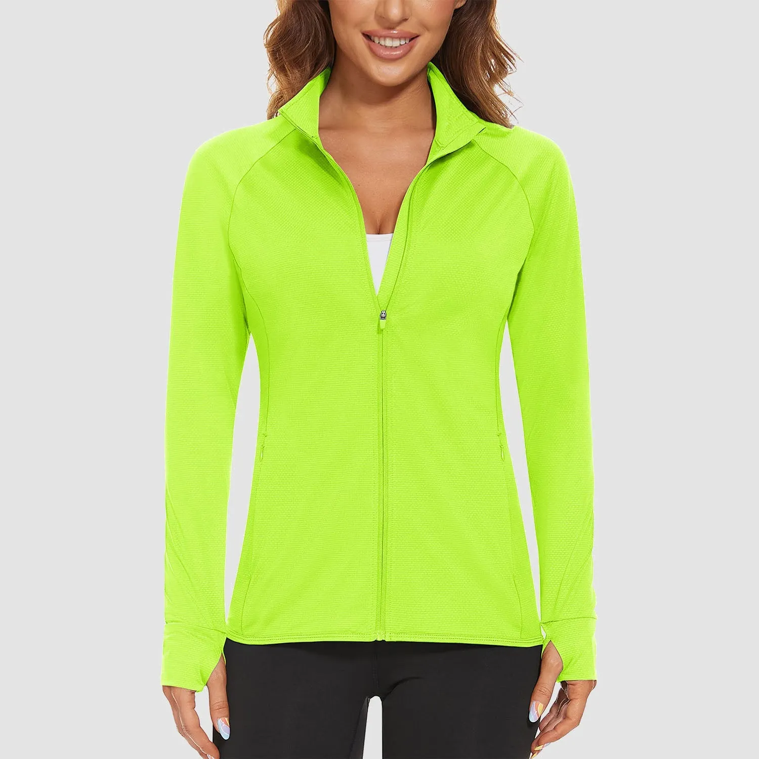Women's Sun Protection Tennis Jacket Lightweight UPF50  Long Sleeve Shirts