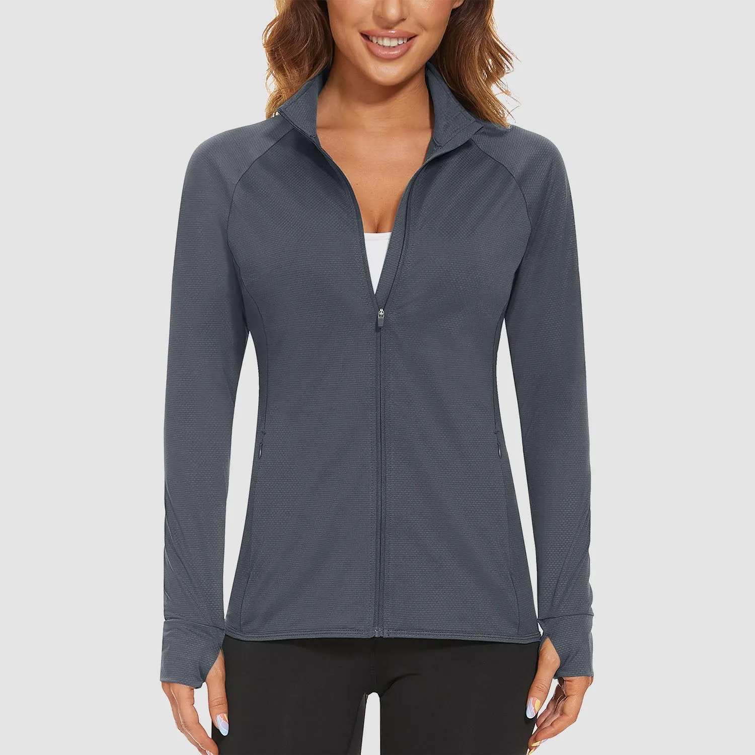 Women's Sun Protection Tennis Jacket Lightweight UPF50  Long Sleeve Shirts