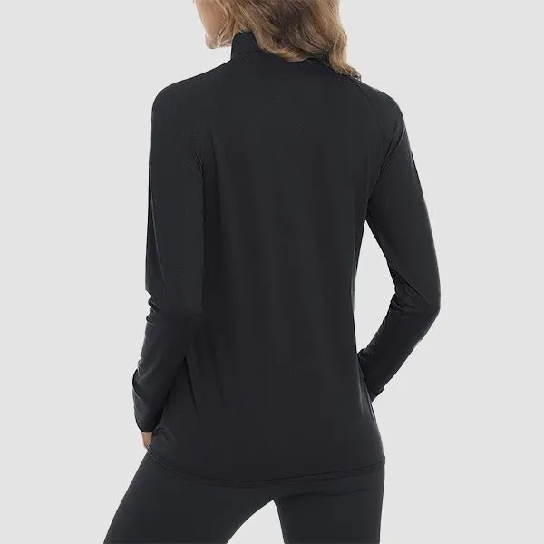 Women's Sun Protection Tennis Jacket Lightweight UPF50  Long Sleeve Shirts