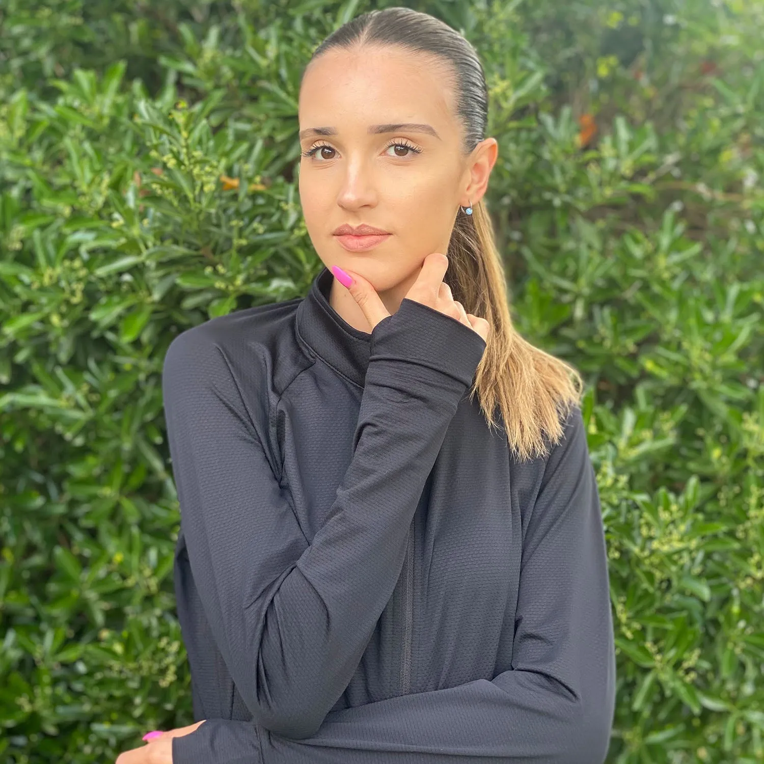 Women's Sun Protection Tennis Jacket Lightweight UPF50  Long Sleeve Shirts