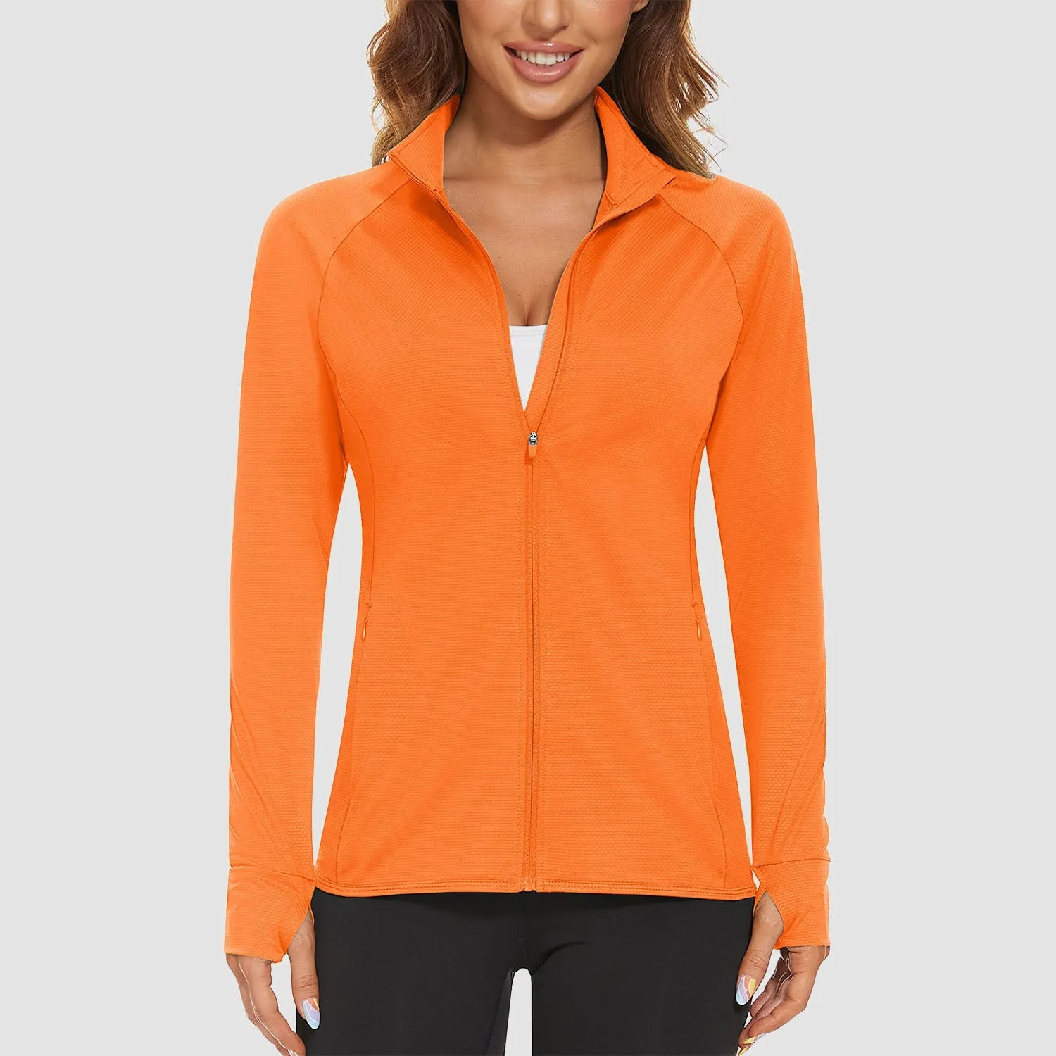 Women's Sun Protection Tennis Jacket Lightweight UPF50  Long Sleeve Shirts