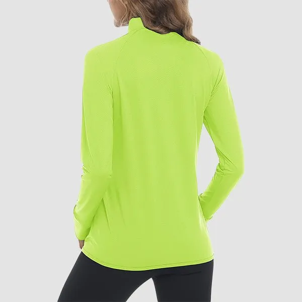 Women's Sun Protection Tennis Jacket Lightweight UPF50  Long Sleeve Shirts