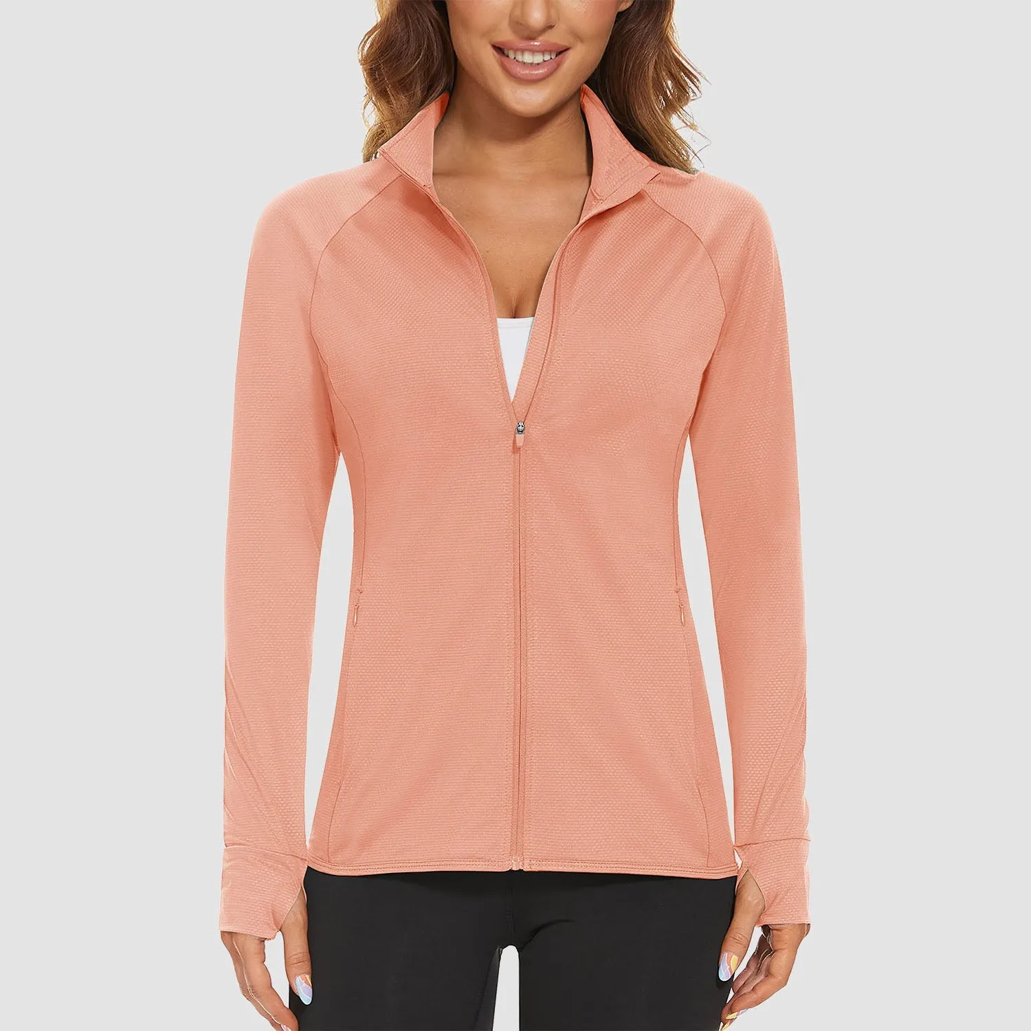 Women's Sun Protection Tennis Jacket Lightweight UPF50  Long Sleeve Shirts