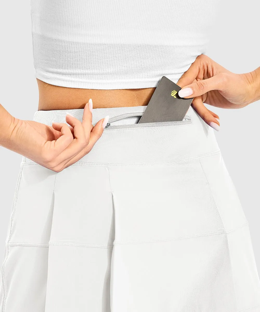 Women's UPF 50  Quick-Dry Tennis Skort