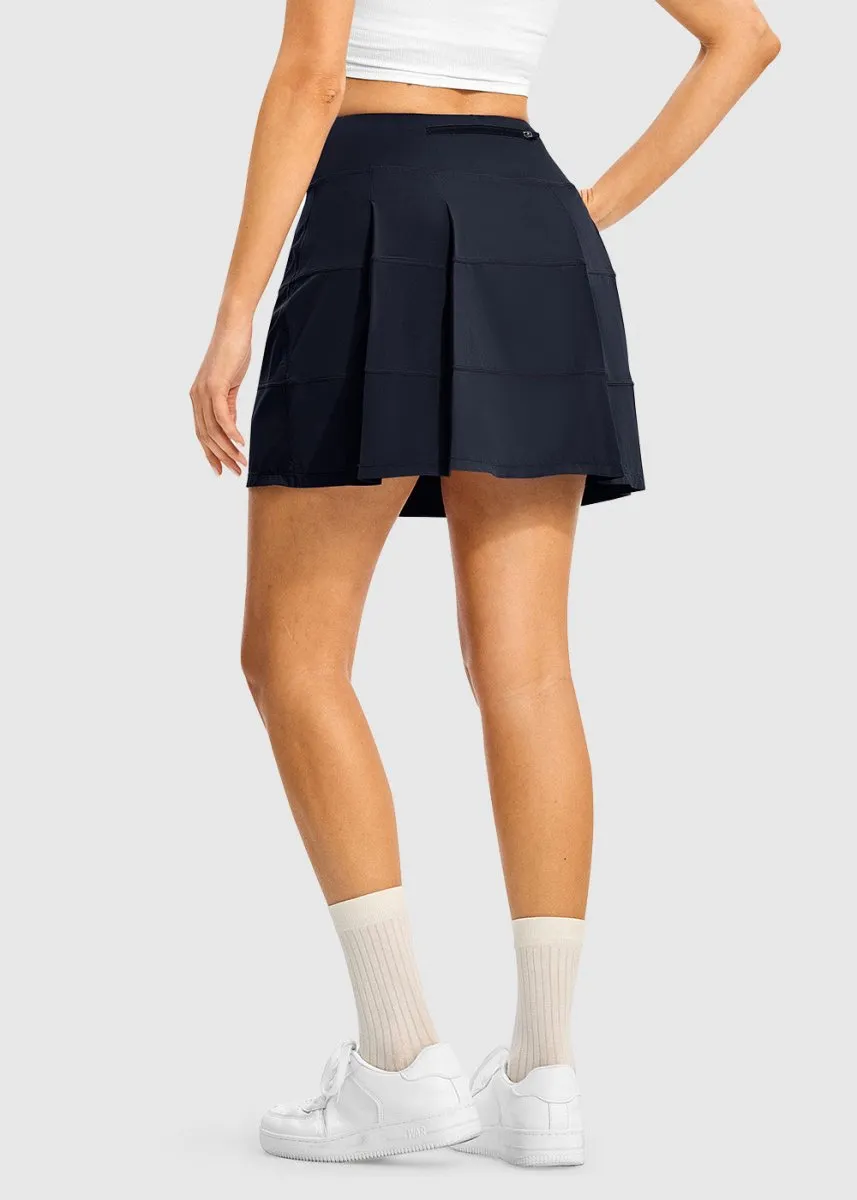 Women's UPF 50  Quick-Dry Tennis Skort