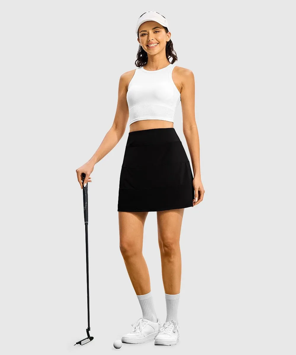 Women's UPF 50  Quick-Dry Tennis Skort