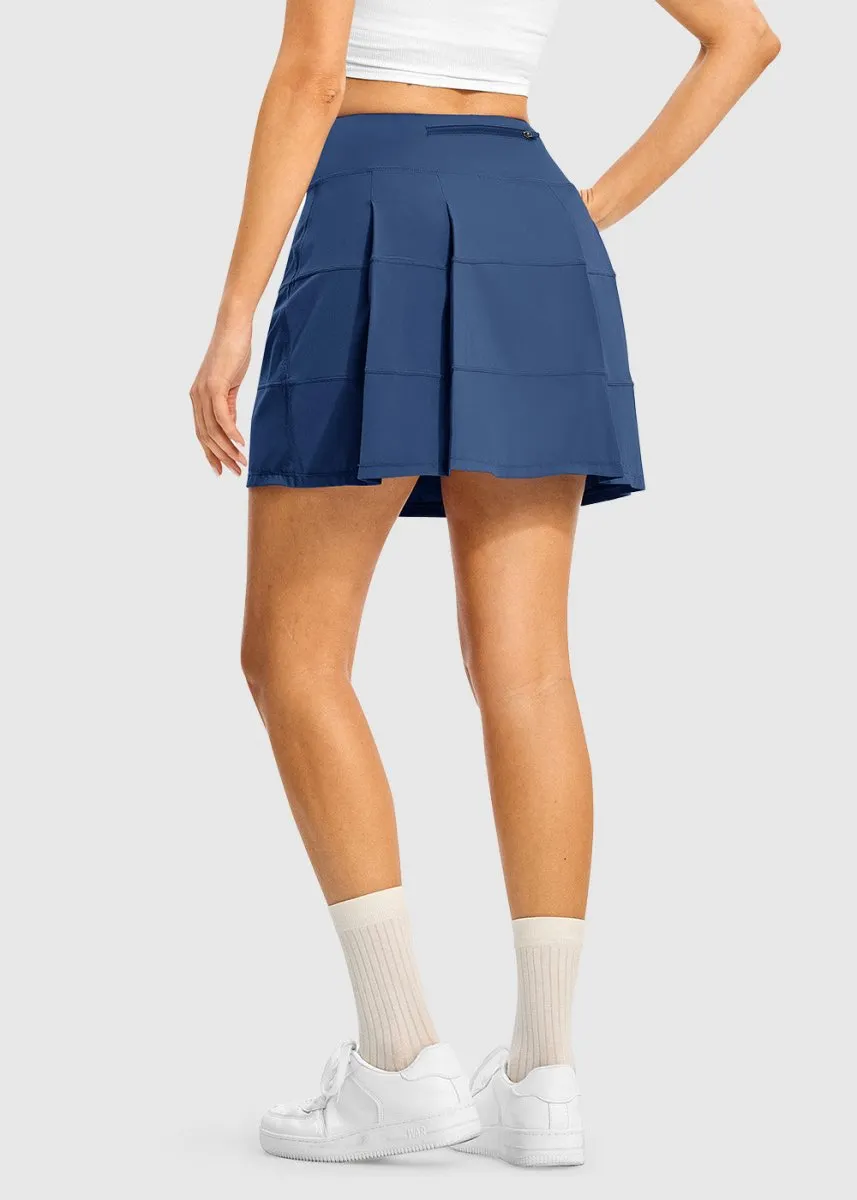 Women's UPF 50  Quick-Dry Tennis Skort