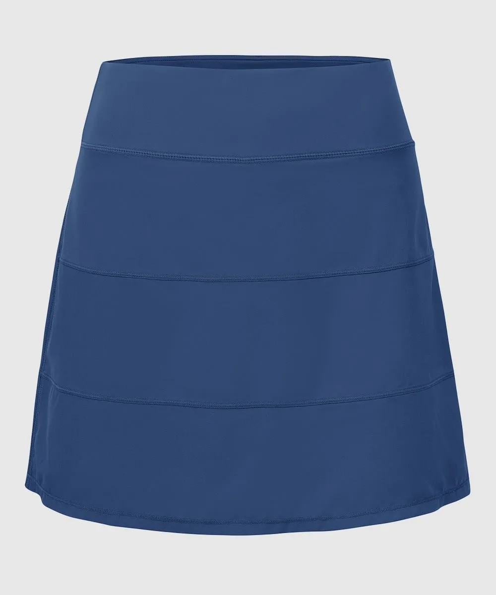 Women's UPF 50  Quick-Dry Tennis Skort