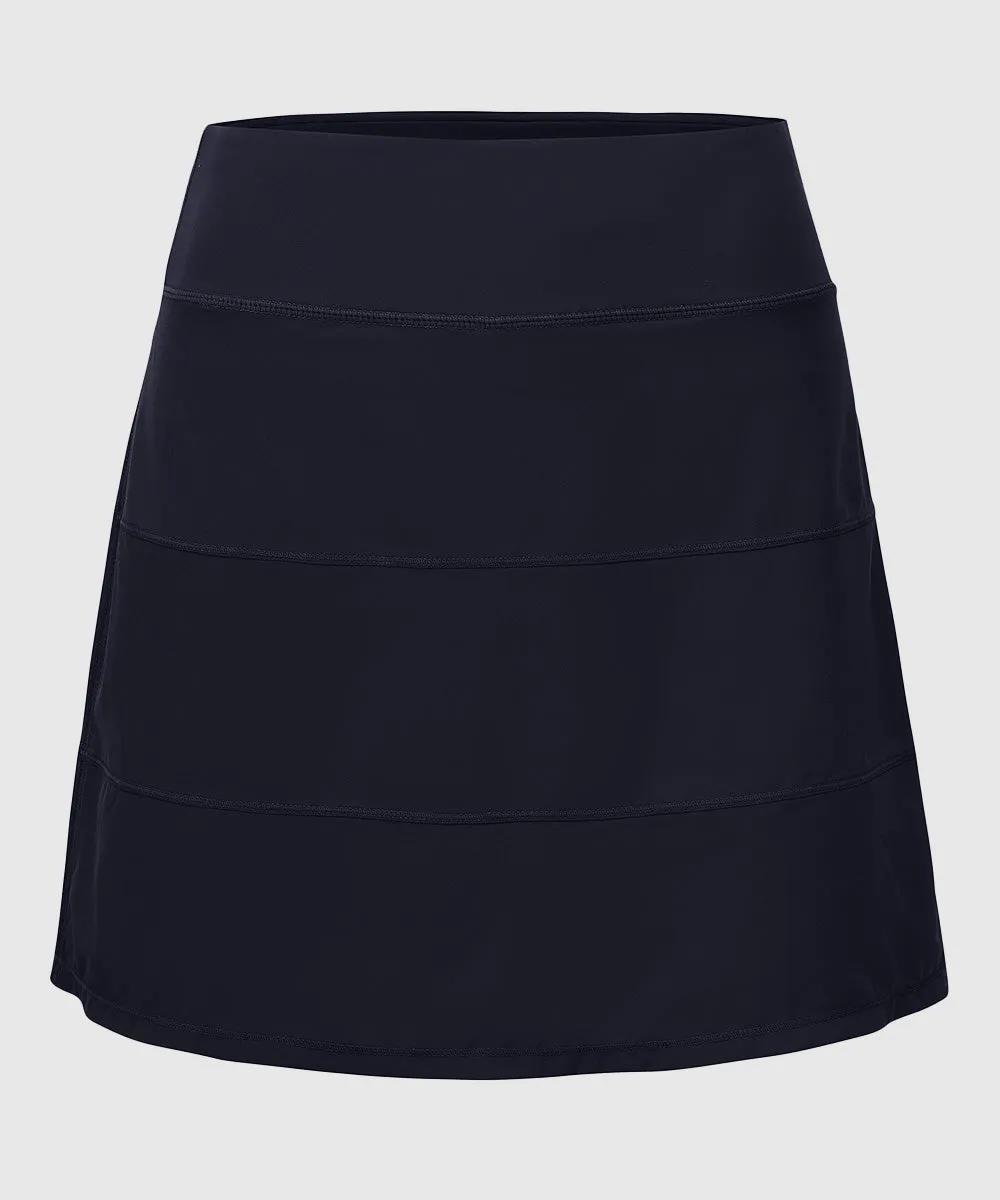 Women's UPF 50  Quick-Dry Tennis Skort