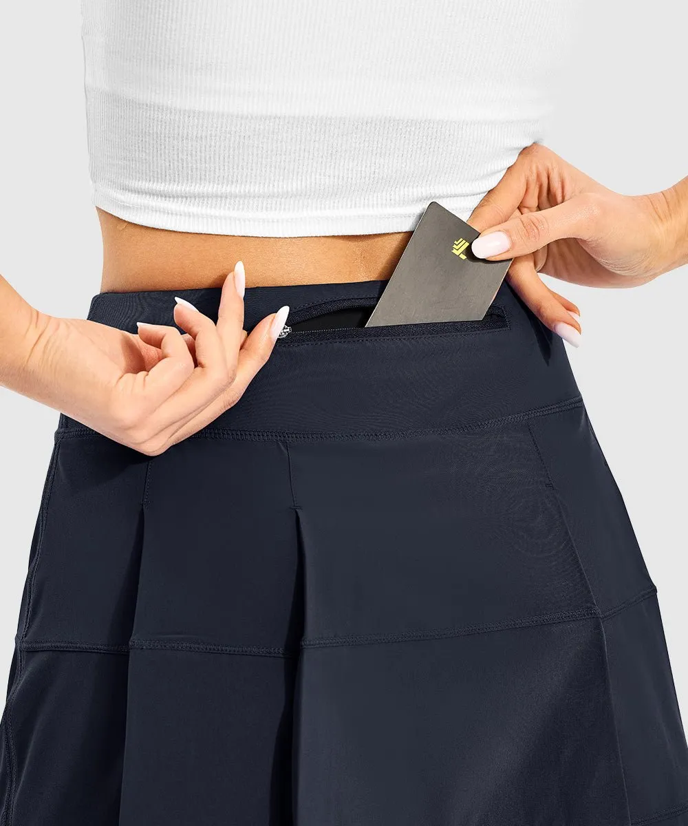 Women's UPF 50  Quick-Dry Tennis Skort