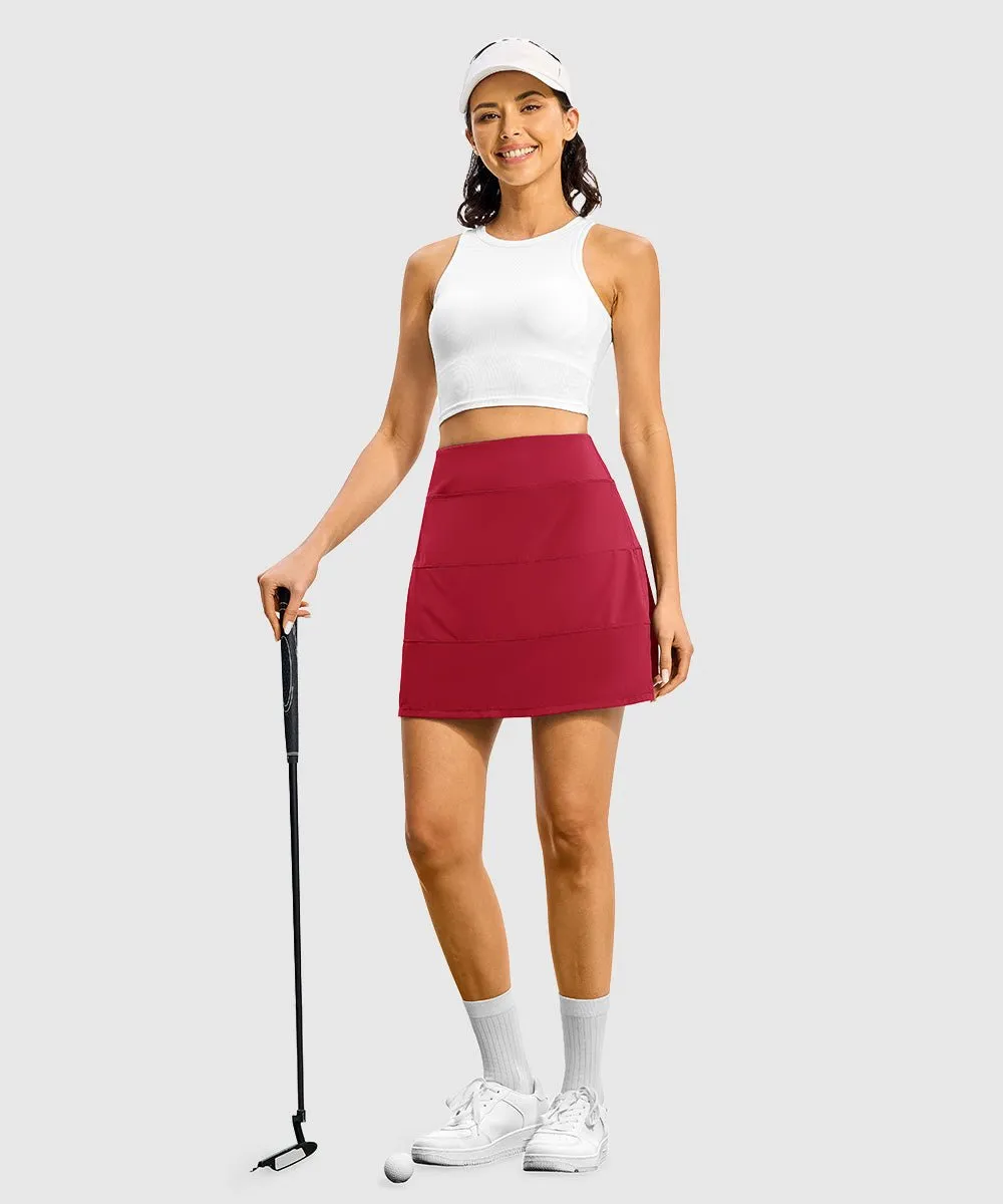 Women's UPF 50  Quick-Dry Tennis Skort