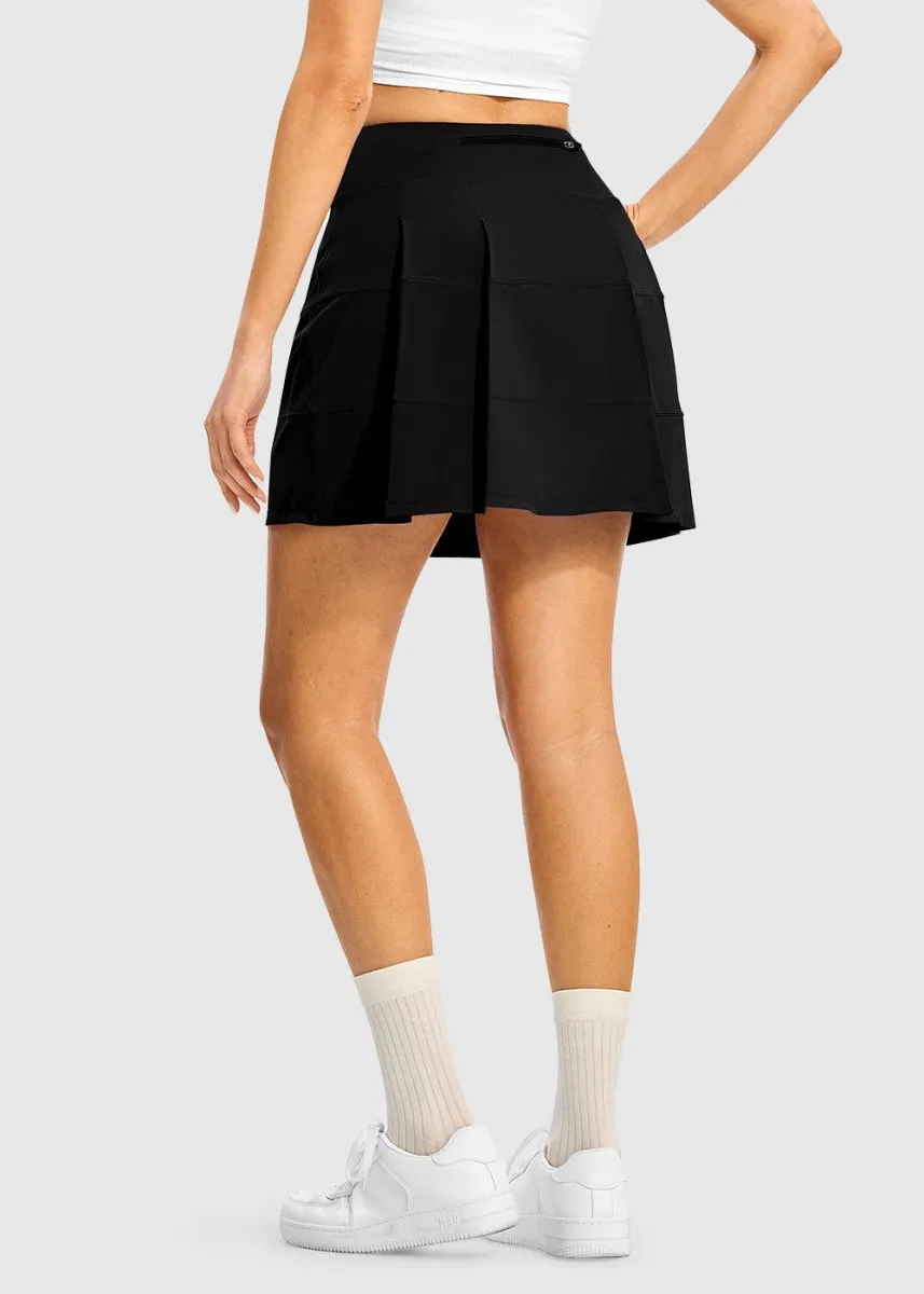 Women's UPF 50  Quick-Dry Tennis Skort