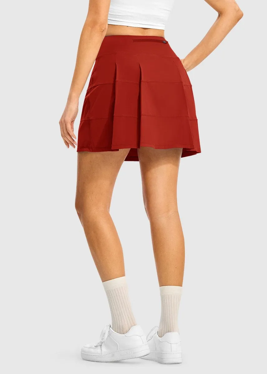 Women's UPF 50  Quick-Dry Tennis Skort