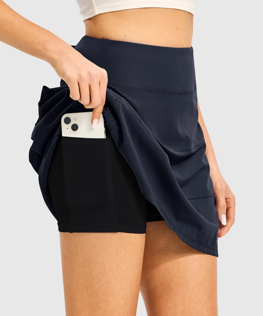 Women's UPF 50  Quick-Dry Tennis Skort