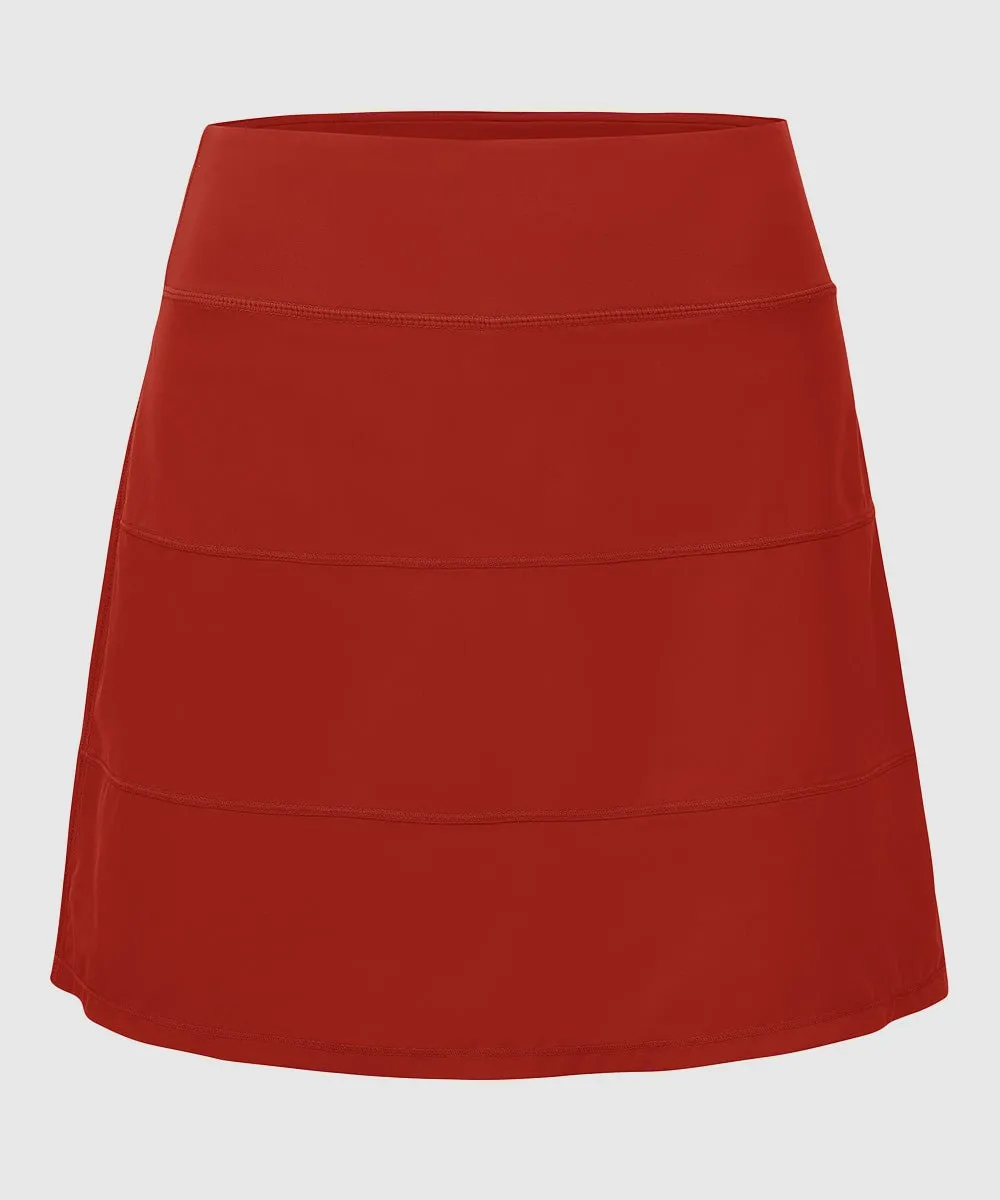 Women's UPF 50  Quick-Dry Tennis Skort