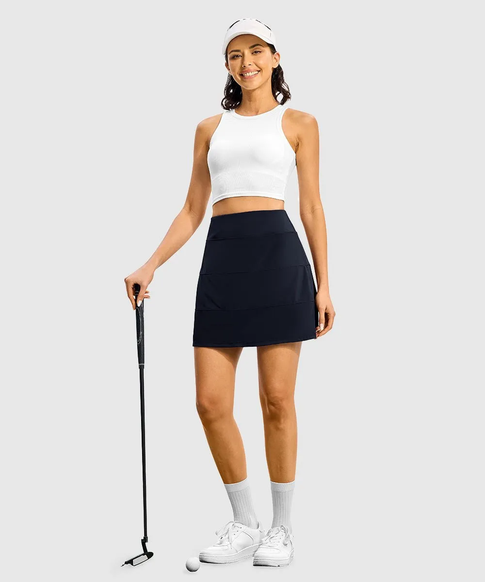 Women's UPF 50  Quick-Dry Tennis Skort
