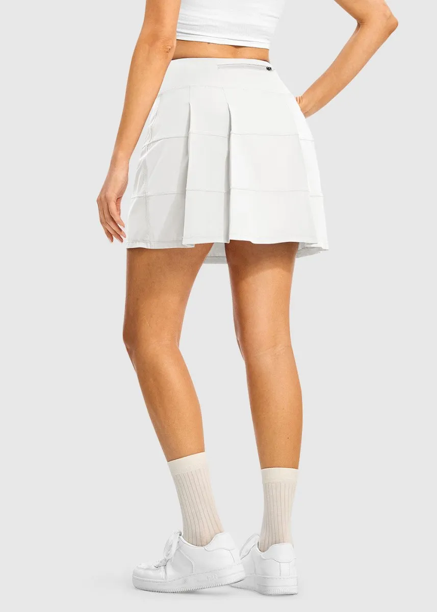 Women's UPF 50  Quick-Dry Tennis Skort