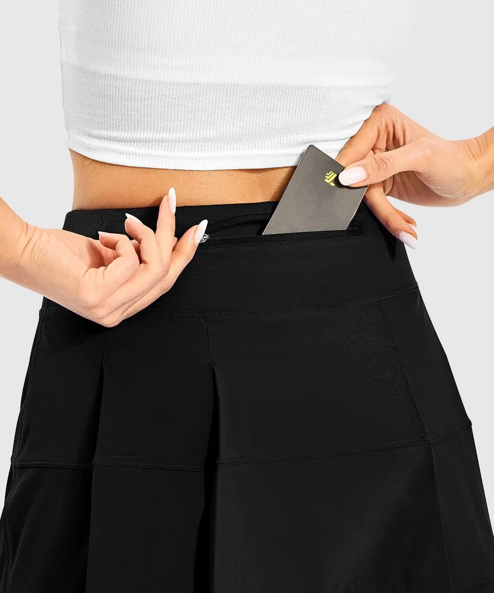 Women's UPF 50  Quick-Dry Tennis Skort