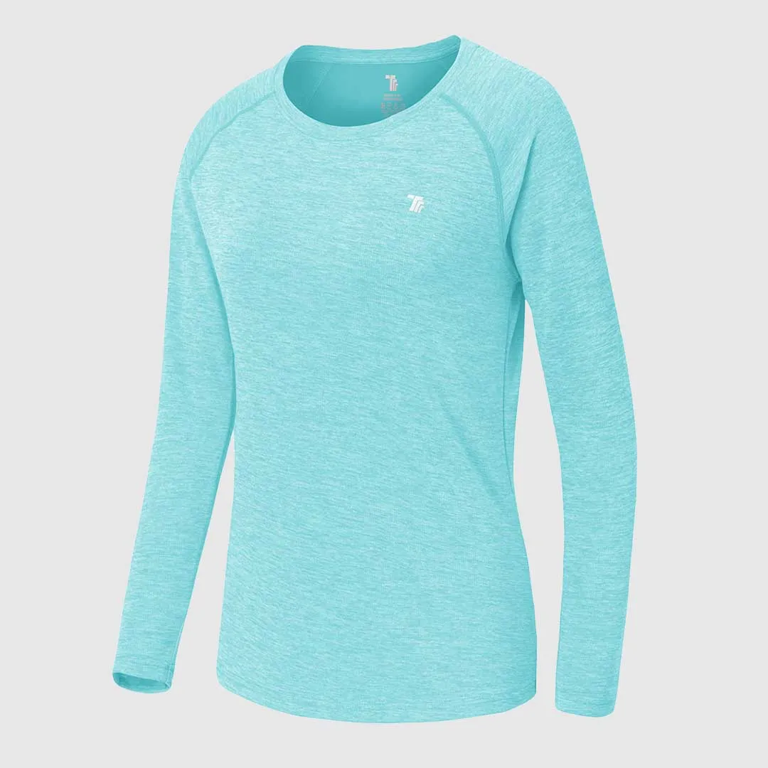 Women's UPF 50  Sun Protection Long Sleeve Shirts