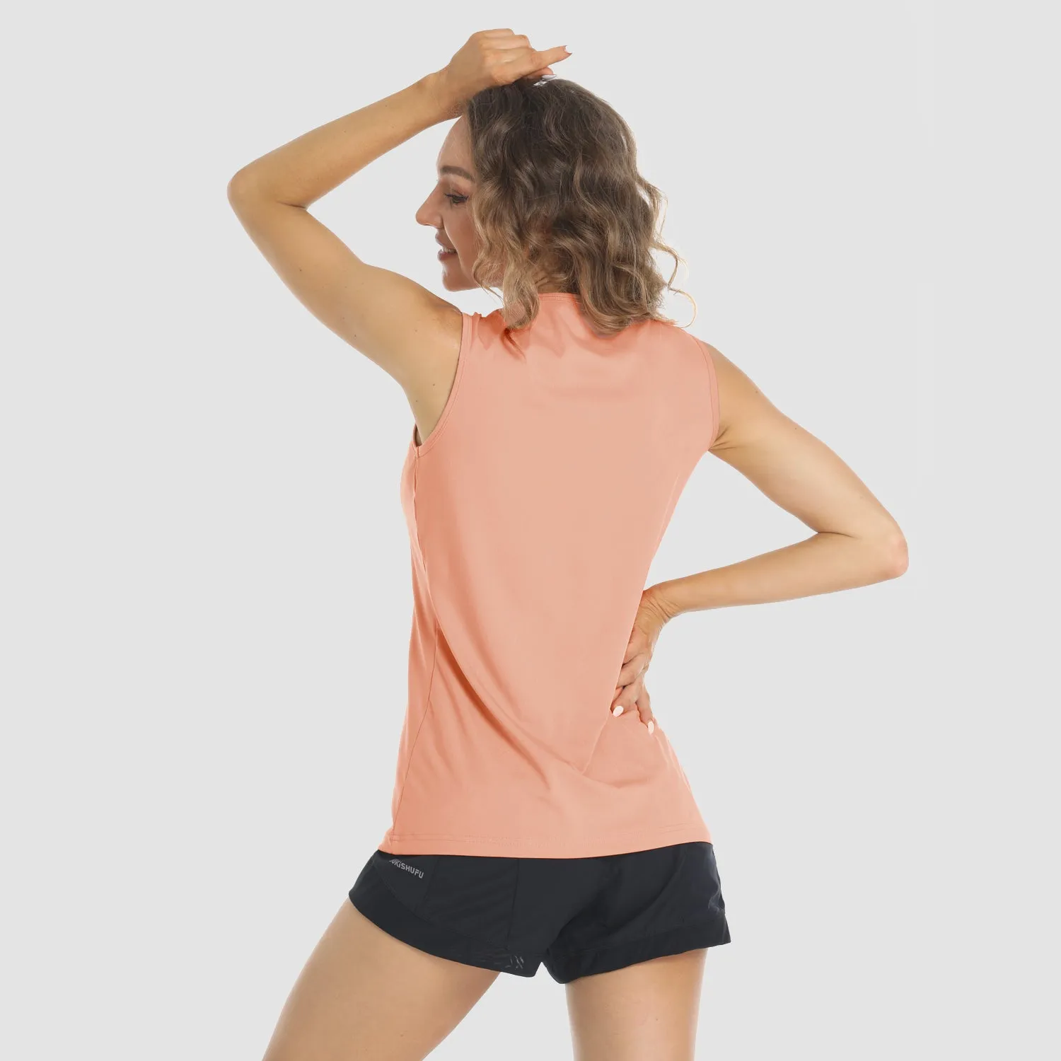 Women’s UPF 80  Sun Protection Tank Tops – Quick Dry & Wicking Workout Wear for Outdoor Activities