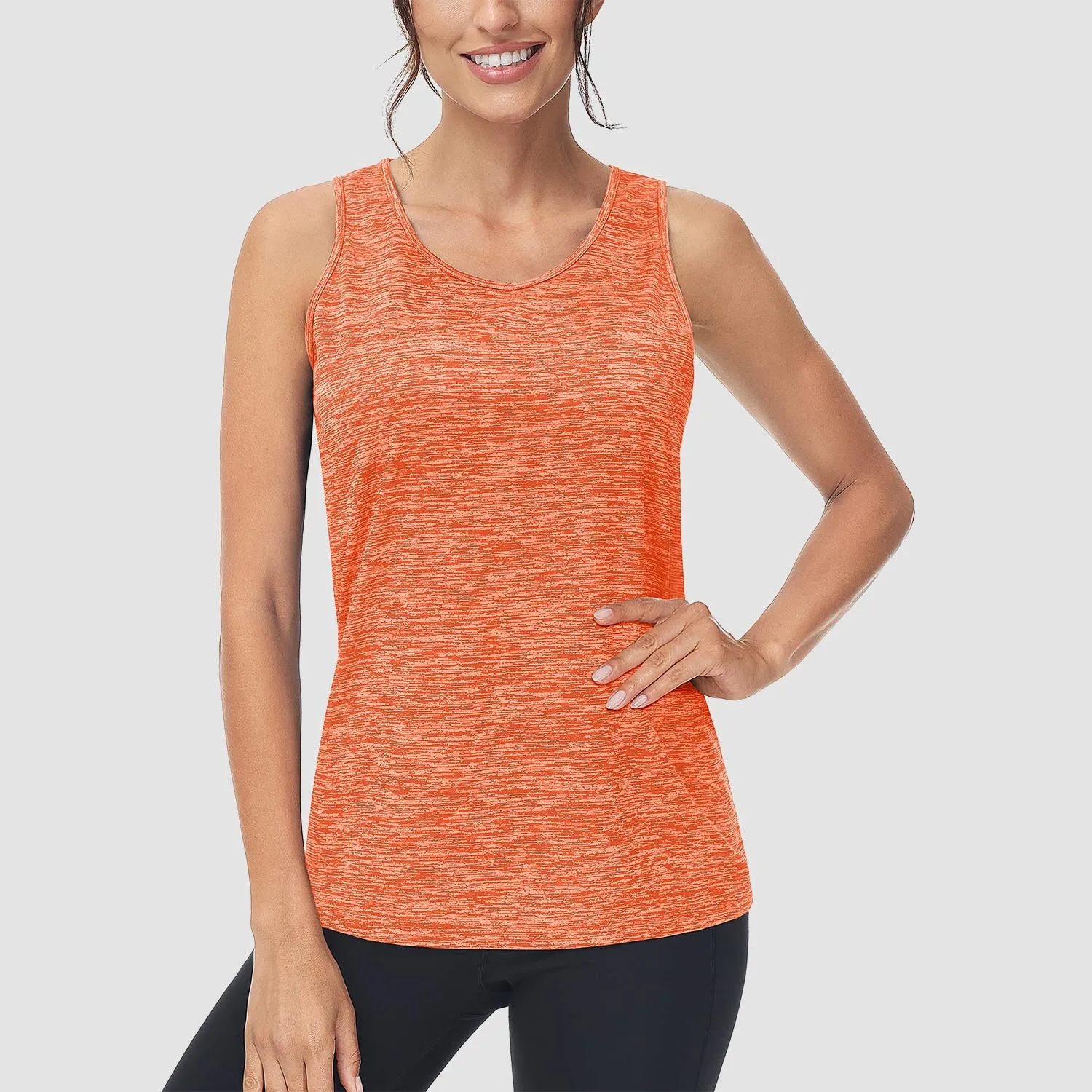 Women's Workout Tank Tops Quick Dry Sleeveless Running Athletic Lands End Sun Protection Shirts Moisture Wicking Top
