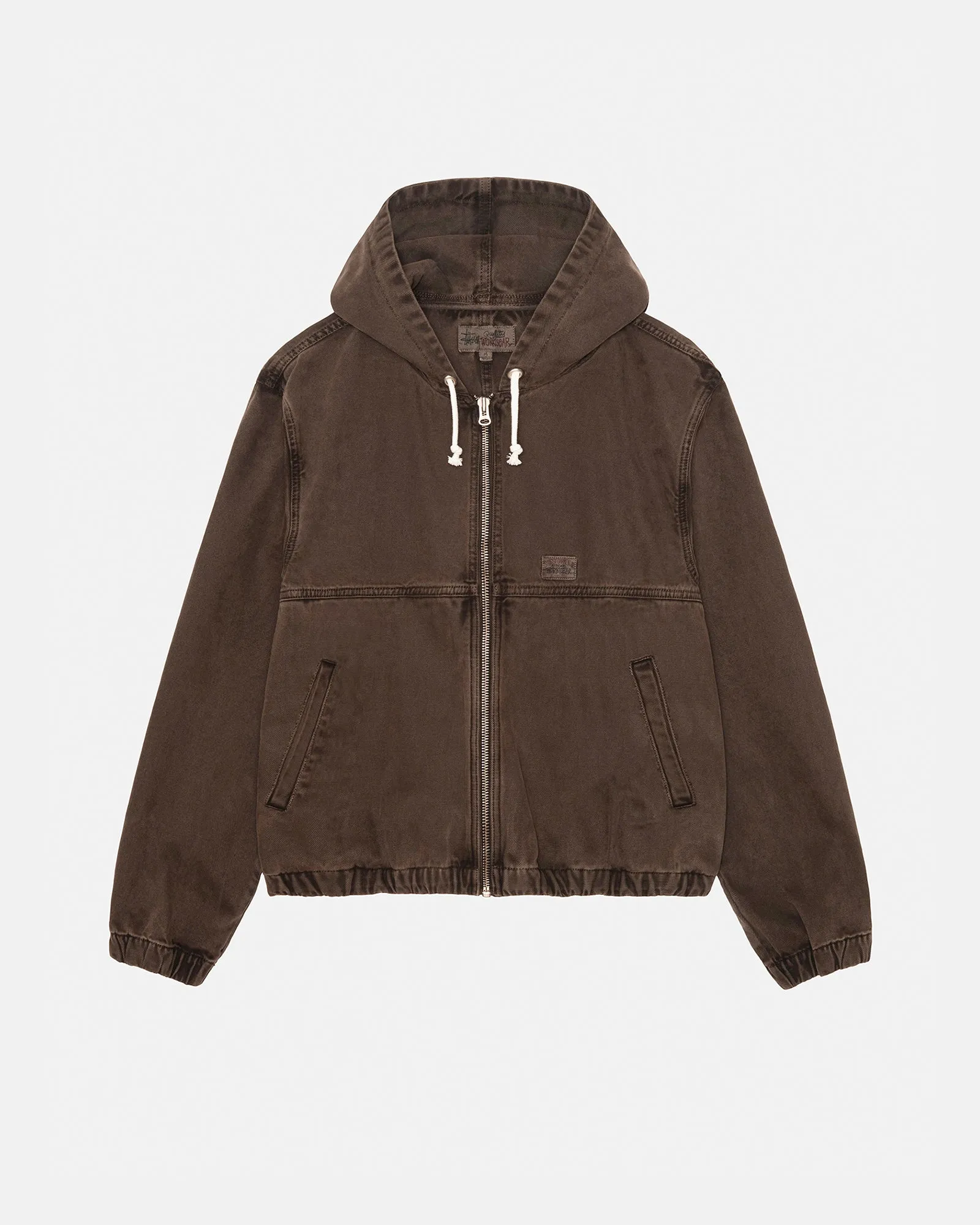 Work jacket Unlined Canvas - Brown