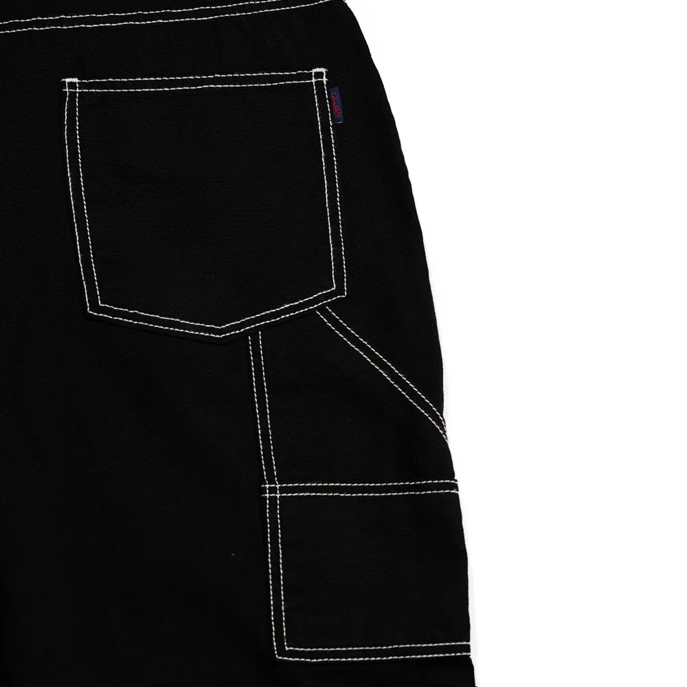 WORK WIDEFIT OXFORD PANTS BLACK