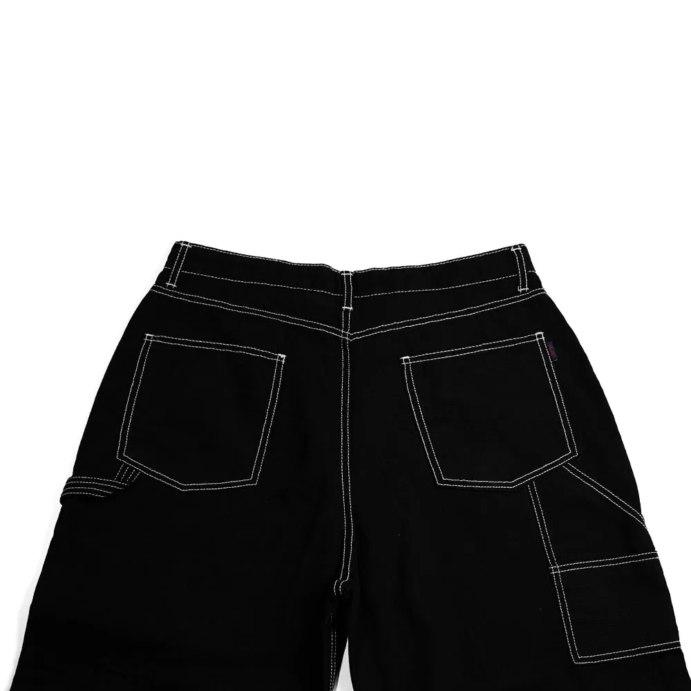 WORK WIDEFIT OXFORD PANTS BLACK