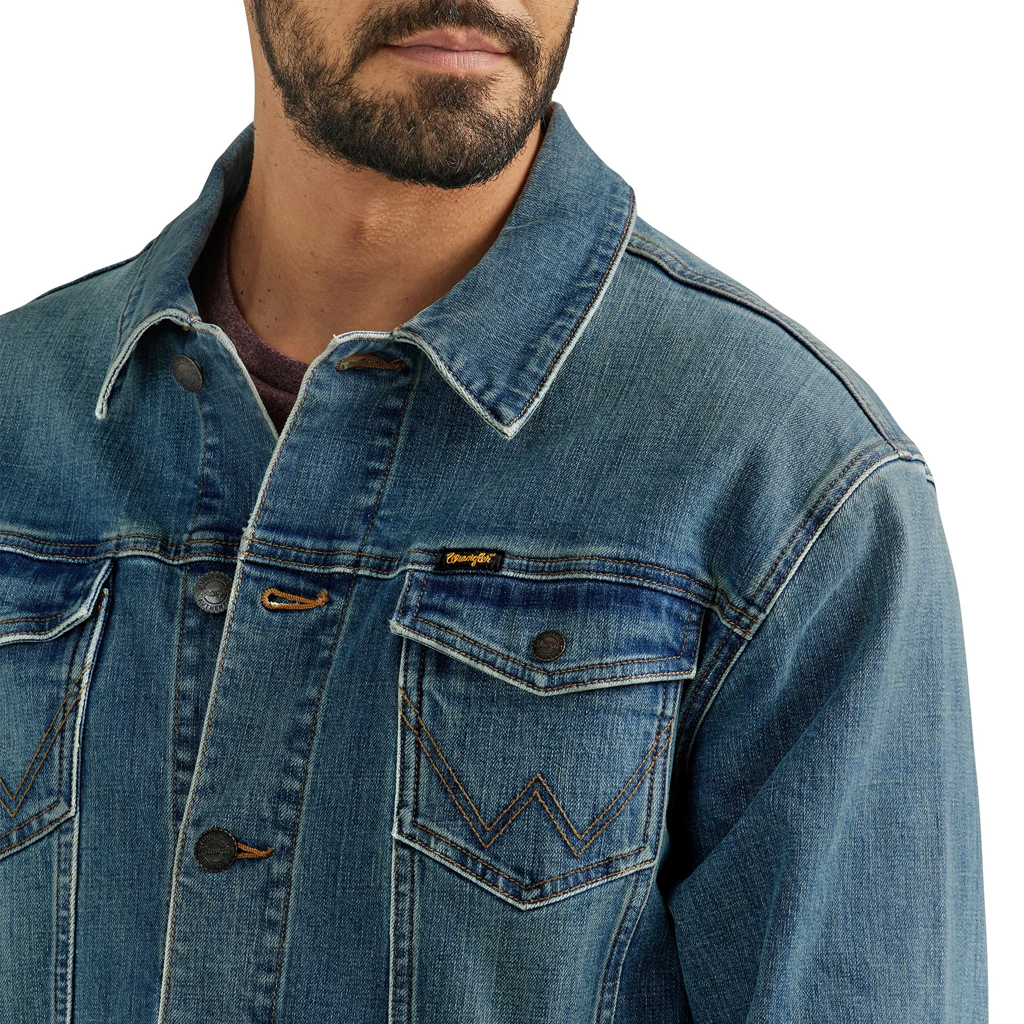 Wrangler Men's Retro Unlined Jacket