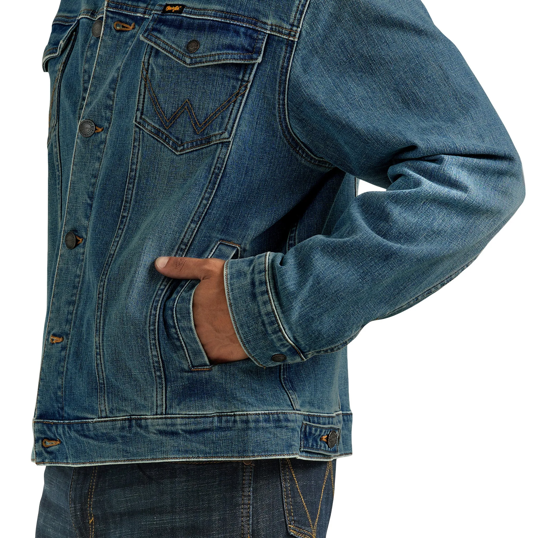 Wrangler Men's Retro Unlined Jacket