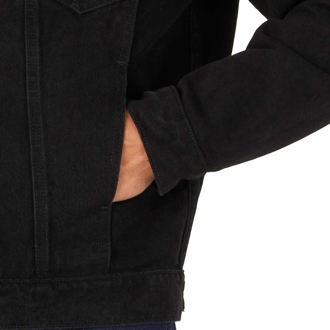 Wrangler Men's Western Unlined Jean Jacket