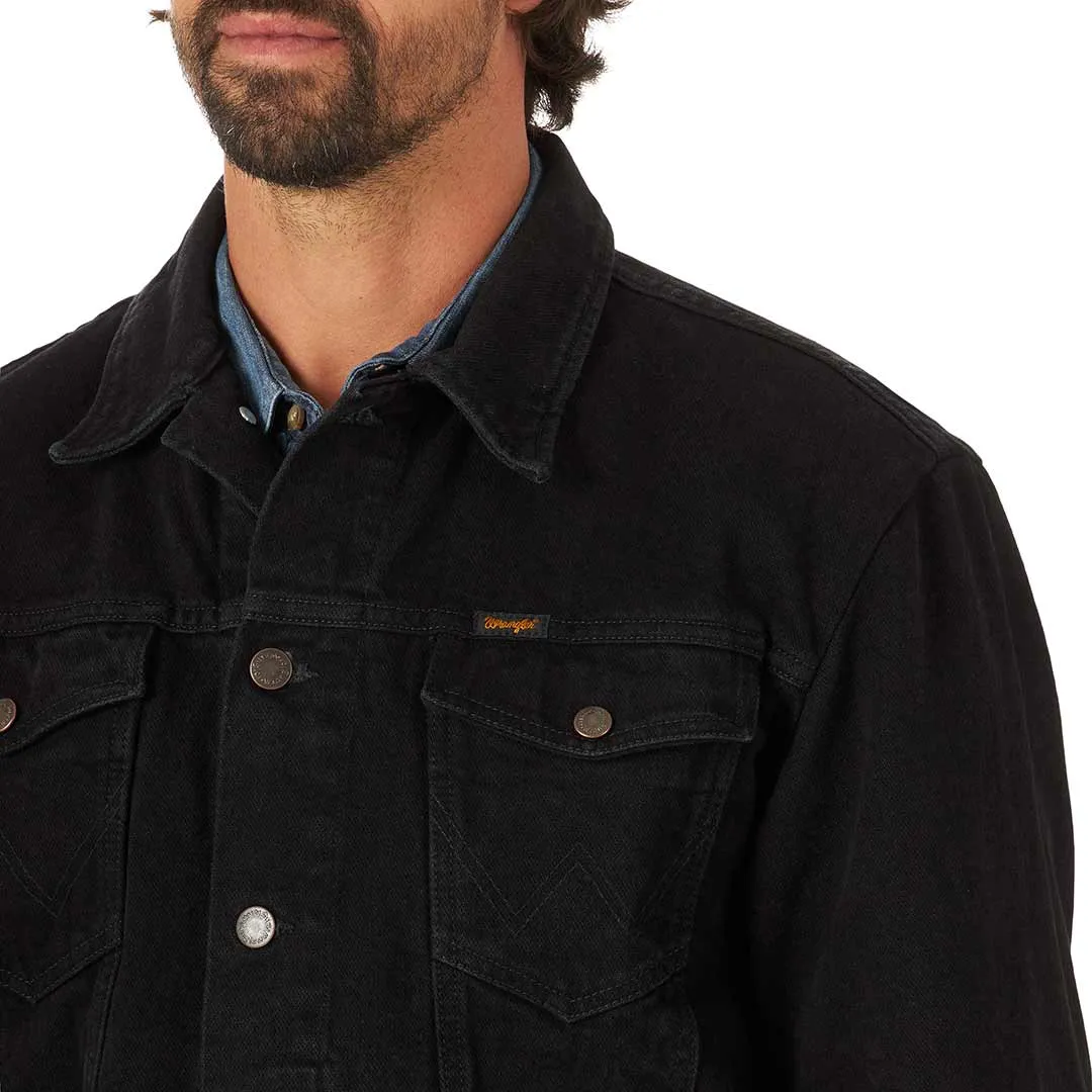 Wrangler Men's Western Unlined Jean Jacket