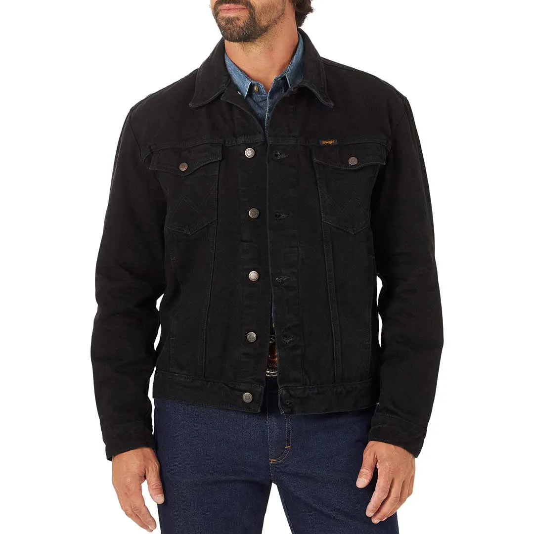 Wrangler Men's Western Unlined Jean Jacket