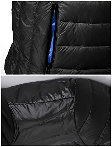 Z-SHOW™ Men's Packable Down Puffer Jacket(Black),US M