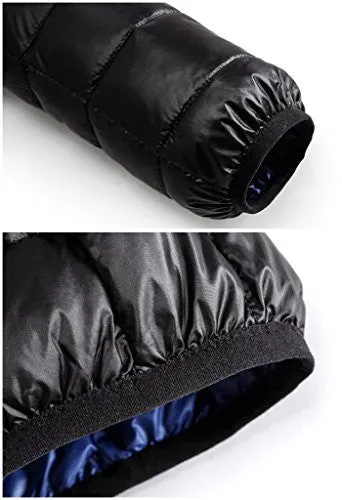 Z-SHOW™ Men's Packable Down Puffer Jacket(Black),US M